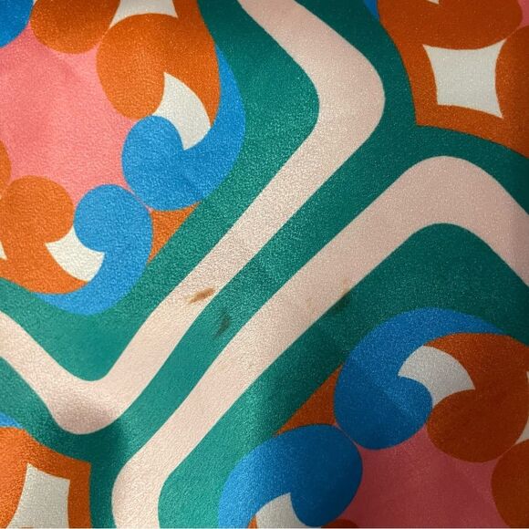 GoodTime USA Retro-Inspired Wrap Crop Top NWT Size S - Picture 8 of 10